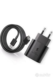 Caricatore Usb-c Da 25W Samsung Ricarica Rapida 1M