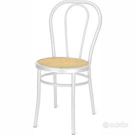 B03- SEDIA BISTROT STILE BIANCA