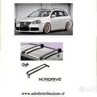 Barre portatutto per VW GOLF 5 VARIANT