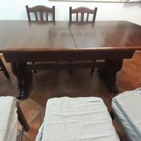 Tavolo fratino allungabile