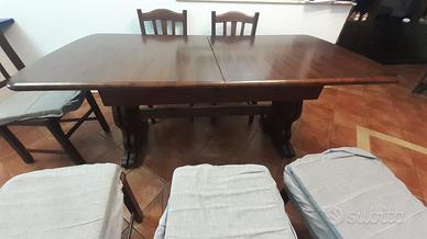 Tavolo fratino allungabile