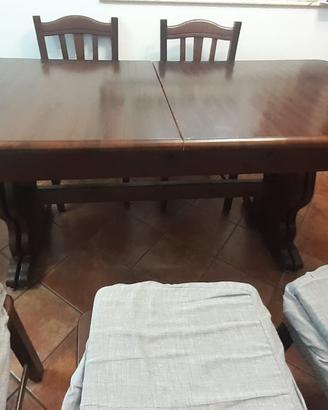 Tavolo fratino allungabile