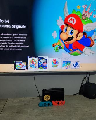 nintendo switch e mario 3d all star
