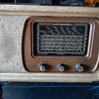 radio d'epoca 