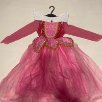 Vestito di carnevale principessa Aurora