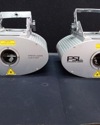 Coppia di    Effetti laser PSL Professionali