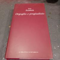 libro 'orgoglio e pregiudizio' di Jane Austen