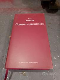 libro 'orgoglio e pregiudizio' di Jane Austen