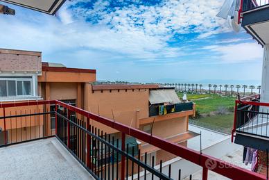 Secondo piano: vista mare