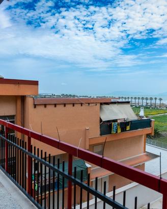 Secondo piano: vista mare