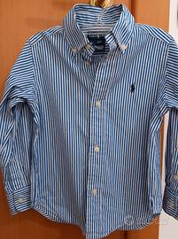 Camicia RALPH LAUREN, bambino 3 anni, come NUOVA