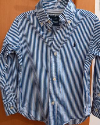 Camicia RALPH LAUREN, bambino 3 anni, come NUOVA