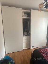 HARTÉ Armadio 3 ante scorrevoli