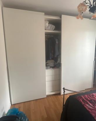 HARTÉ Armadio 3 ante scorrevoli