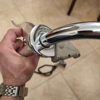 MANUBRIO E COMMUTATORE LUCI VESPA FARO BASSO VM2T 