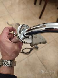 MANUBRIO E COMMUTATORE LUCI VESPA FARO BASSO VM2T 