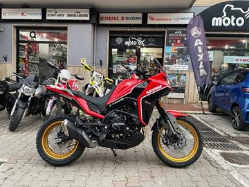 MOTO MORINI X-Cape 650 cerchi a raggi gold