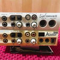 Creative frontale Audigy e Live Drive II