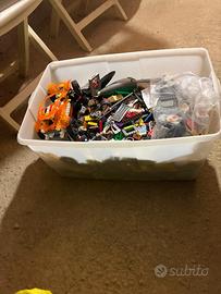 LEGO set interi + sfusi /semi-interi 12KG circa