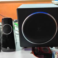 Logitech Z523 casse audio 2.1