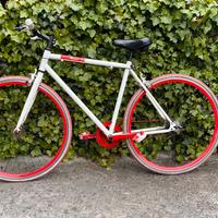 bicicletta uomo scatto fisso (leggere descrizione)