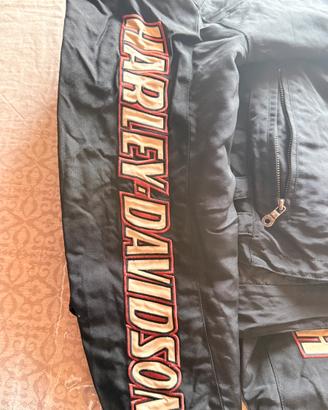 Giubbotto Giacca Harley-Davidson originale vintage