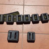 Cintura e zavorre per immersioni