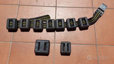 Cintura e zavorre per immersioni