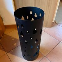 Portaobrelli nero alluminio