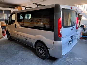 renault trafic camperizzato