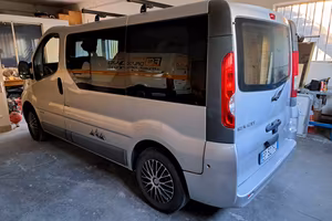 renault trafic camperizzato