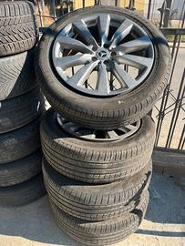 Quattro cerchi mercedes glc  complete di gomme