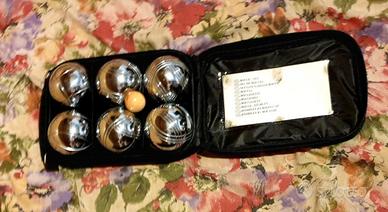 Set per bocce professionali