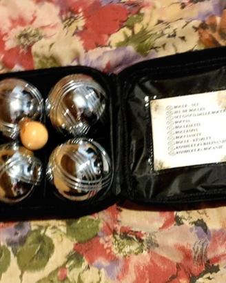 Set per bocce professionali