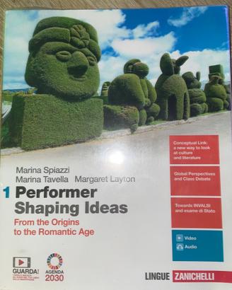 Libro liceo Artistico Galvani Cordenons inglese