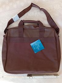 borsa calvin klein marrone