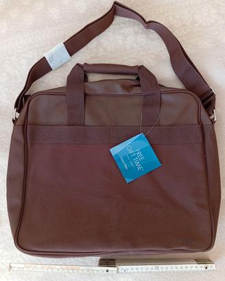 borsa calvin klein marrone