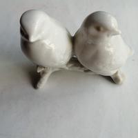 coppia uccellini in porcellana 
