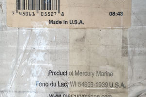 Elica Mercury superamerica small foot 19 nuova