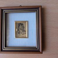 quadretti oro  10 x 11