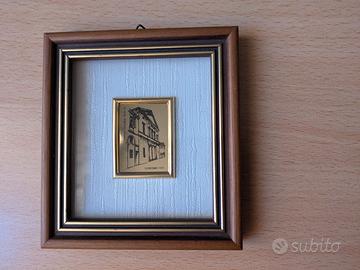 quadretti oro  10 x 11