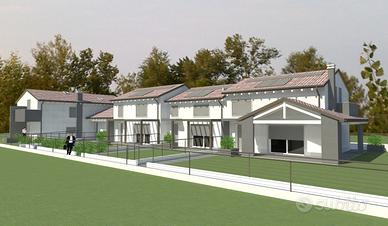 Costruttore vende diret. 5 villette a schiera