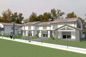 Costruttore vende diret. 5 villette a schiera