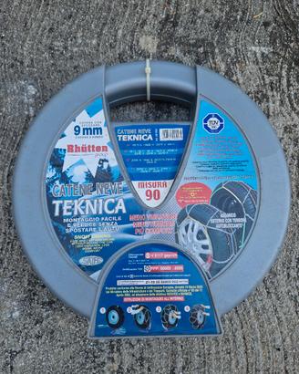 Catene da neve Teknica 90