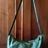 Borsa Bag BORBONESE LUNA Middle colore verde scuro