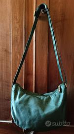Borsa Bag BORBONESE LUNA Middle colore verde scuro