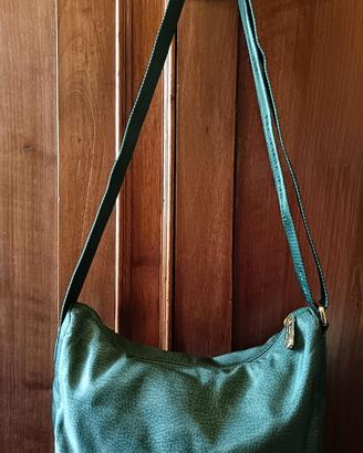 Borsa Bag BORBONESE LUNA Middle colore verde scuro