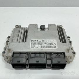 CENTRALINA MOTORE CITROEN C4 Picasso Mk1 1.6 Diese
