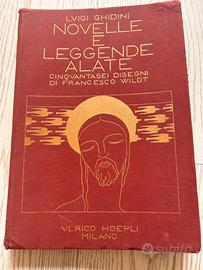 Novelle e leggende alate. Ulrico Hoepli nel 1926.