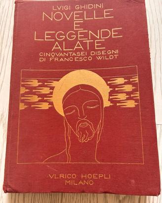 Novelle e leggende alate. Ulrico Hoepli nel 1926.